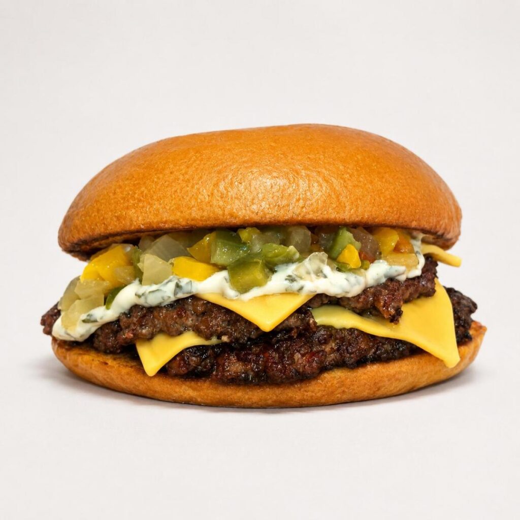 Detalle de la Bemba Burger