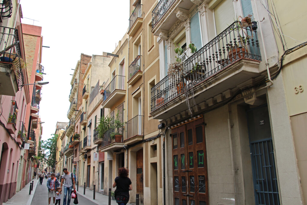 Carrer de l'Encarnació, Gràcia (Barcelona)