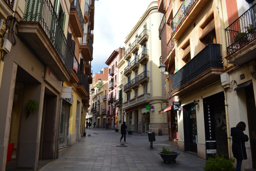 Carrer Major de Sarrià (Barcelona)